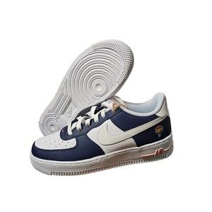 NEW Size 6Y Shoes Grade-School Nike Air Force 1 LV8 (GS) Navy  White FN7239 410